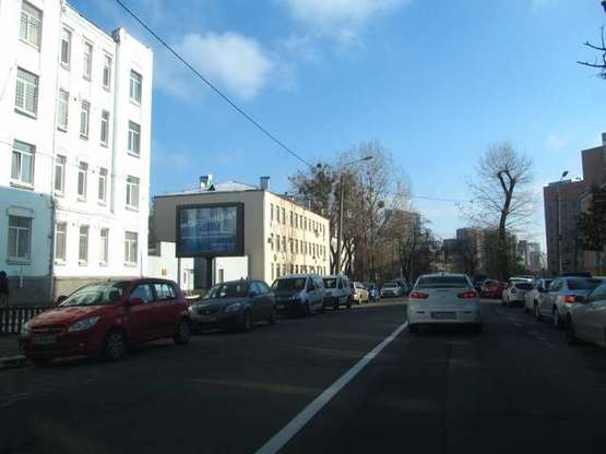 Фото рекламної площини за адресою Григорія Андрющенка вул., 4/22