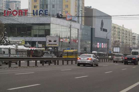 Фото рекламної площини за адресою Перемоги просп., , 28-А