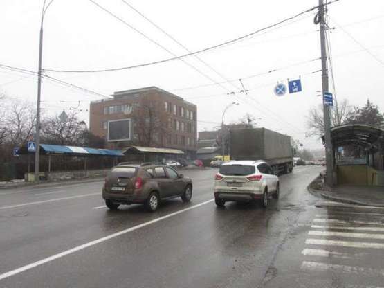 Фото рекламної площини за адресою Лобановського Валерія просп. (Червонозоряний просп.), , 71 напроти (в направл. Севастопольської пл.)