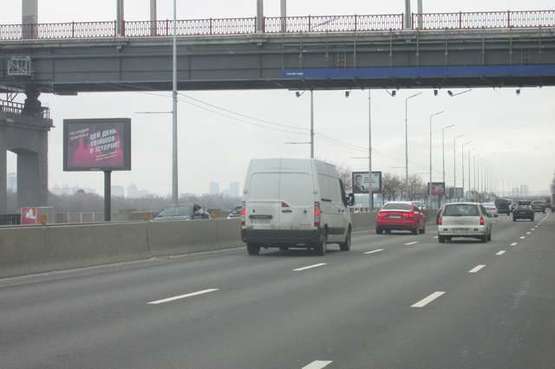 Фото рекламної площини за адресою Набережне шосе, №5