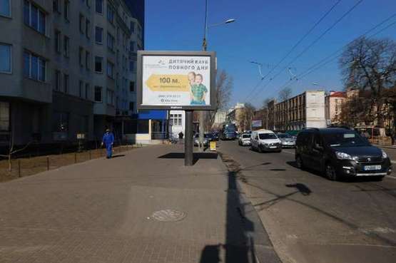 Фото рекламної площини за адресою Мельникова вул., 77