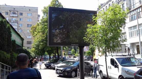 Фото рекламной плоскости по адресу Січових стрільців вул., 49