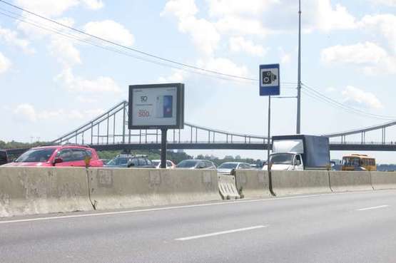 Фото рекламной плоскости по адресу Набережне шосе, №7