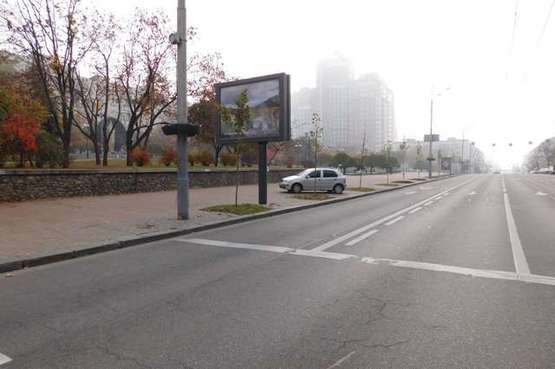 Фото рекламної площини за адресою Велика Васильківська вул., 124 перехр. з вул.Тверська