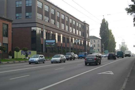 Фото рекламной плоскости по адресу Теліги Олени вул., 6