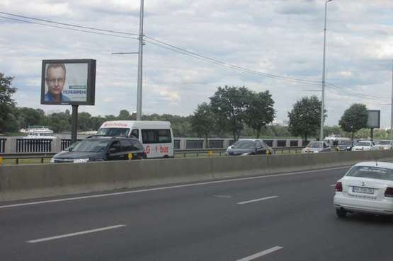 Фото рекламной плоскости по адресу Набережне шосе, №4