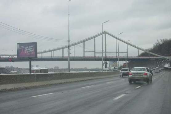 Фото рекламної площини за адресою Набережне шосе, №6