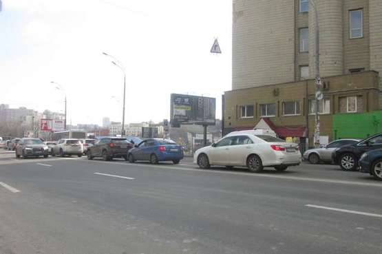 Фото рекламной плоскости по адресу Васильківська вул., 1