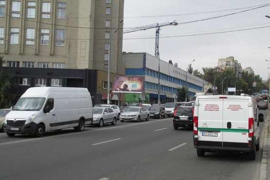 Фото рекламної площини за адресою Васильківська вул., 1