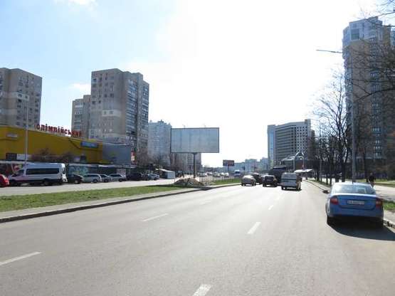 Фото рекламной плоскости по адресу Куліша Пантелеймона пл. (Луначарського пл.), 22