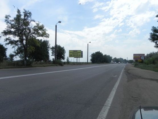 Фото рекламной плоскости по адресу Одесса - Николаев 19+665 Б