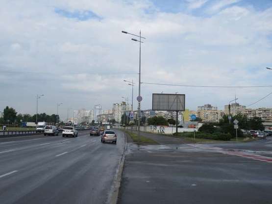 Фото рекламной плоскости по адресу Миколи Бажана просп., вул. Дніпродзержинська