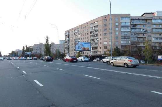 Фото рекламной плоскости по адресу Героїв Сталінграда просп., 11