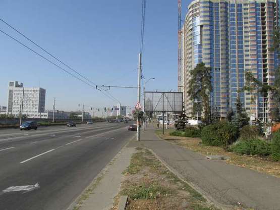 Фото рекламної площини за адресою Броварський просп. - Визволителів просп.