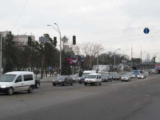 Фото рекламної площини за адресою Броварський просп. - Визволителів просп.