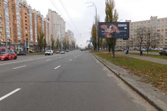 Фото рекламної площини за адресою Героїв Сталінграда просп., 7