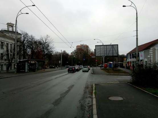 Фото рекламної площини за адресою Мостицька вул. - Вишгородська вул.