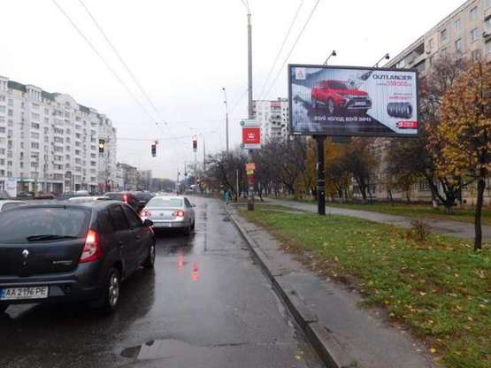 Фото рекламної площини за адресою Полярна вул., 7