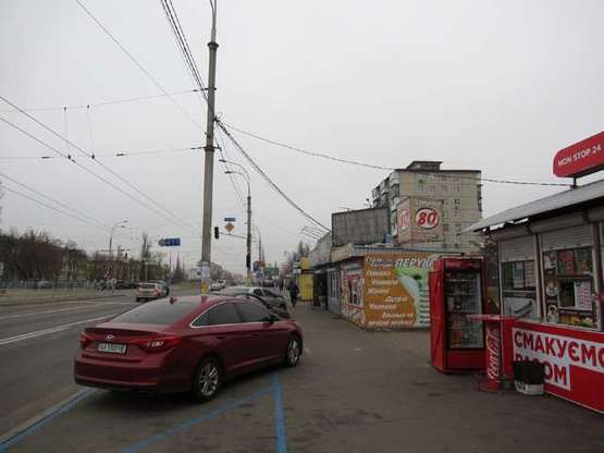 Фото рекламної площини за адресою Перова бульв., 36