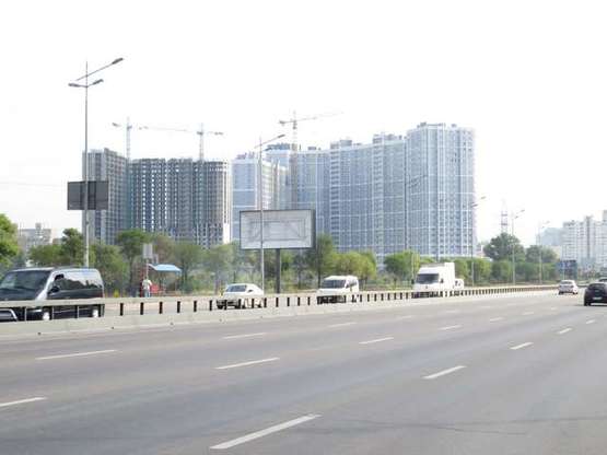 Фото рекламної площини за адресою Миколи Бажана просп., 24/1 напроти