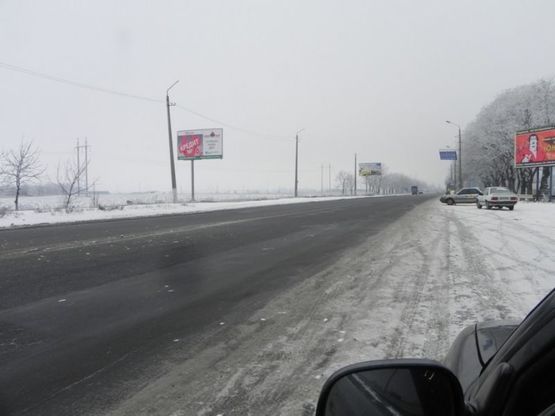 Фото рекламної площини за адресою Одесса - Николаев 21+570 Б