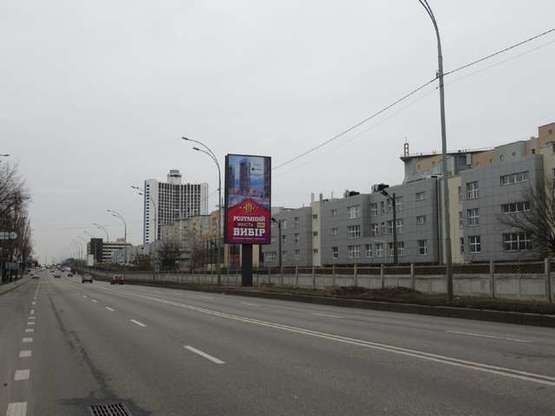 Фото рекламної площини за адресою Броварський просп., 11
