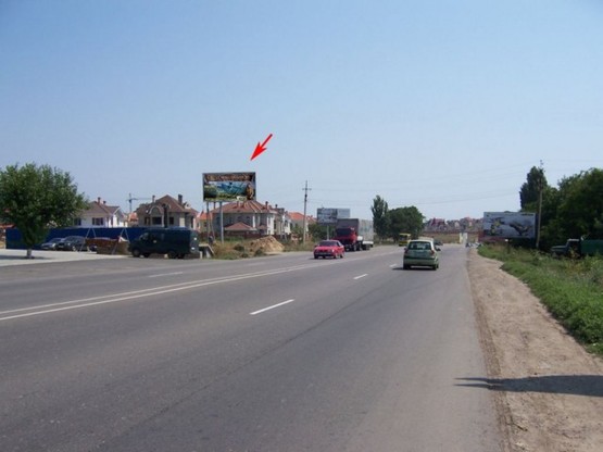 Фото рекламной плоскости по адресу Одесса - Южный 14+600 Б