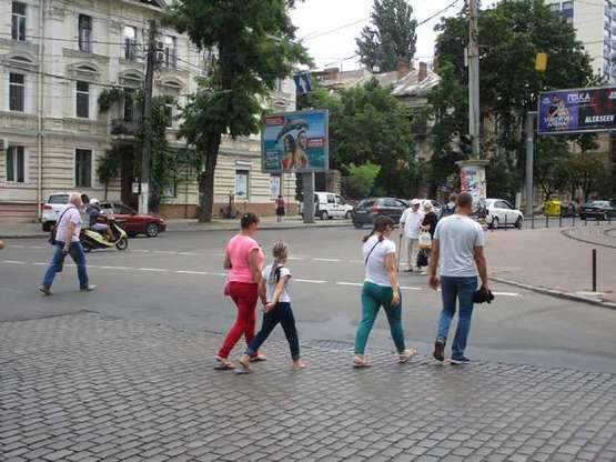 Фото рекламної площини за адресою Канатна вул. - Італійський бульв.