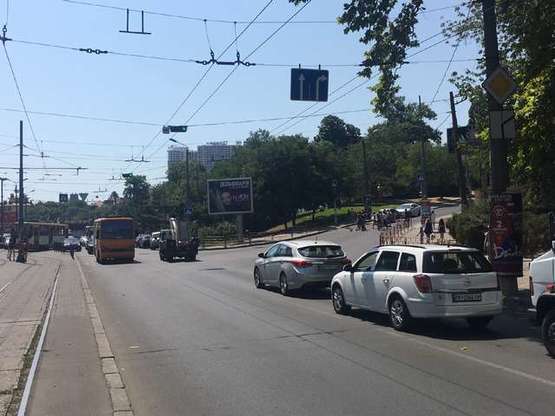 Фото рекламної площини за адресою Генуезська вул. - Посмітного вул.