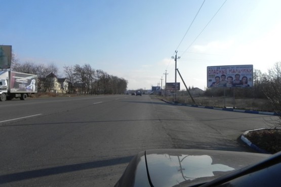 Фото рекламной плоскости по адресу Одесса - Южный 15+700 А