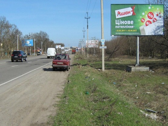 Фото рекламной плоскости по адресу Одесса - Южный 16+370 А