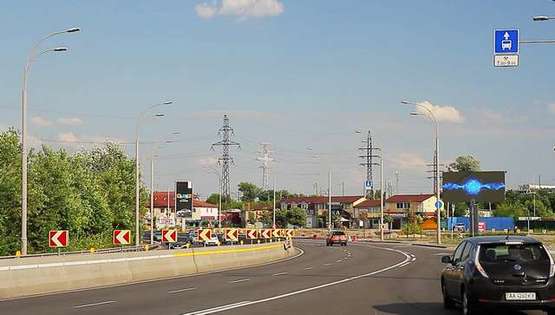 Фото рекламной плоскости по адресу Набережно-Рибальська вул., 26В