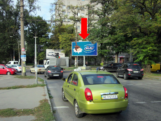 Фото рекламной плоскости по адресу Рабочая ул. / Антоновича ул. (бывш. Свердлова ул.)