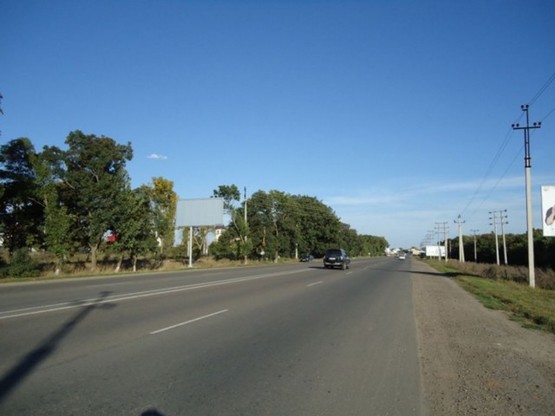 Фото рекламной плоскости по адресу Одесса - Южный 16+450 Б