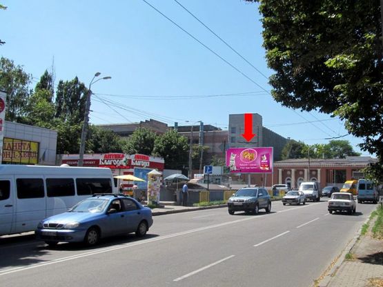 Фото рекламной плоскости по адресу Титова ул. / Макарова ул.