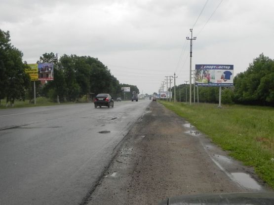 Фото рекламной плоскости по адресу Одесса - Южный 16+460 А