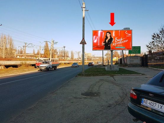 Фото рекламной плоскости по адресу Каруны ул.,127