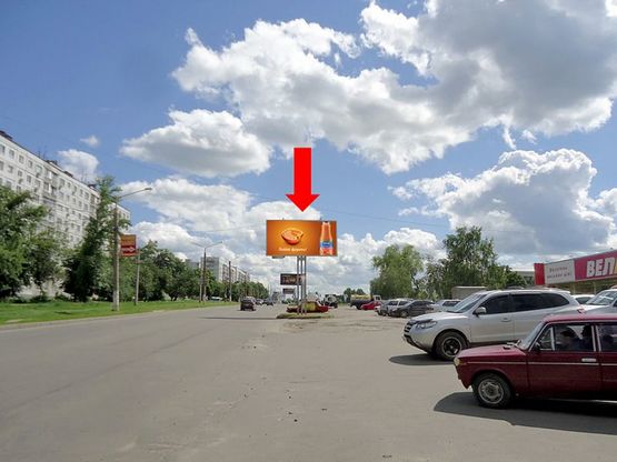 Фото рекламної площини за адресою Тракторостроителей пр., 57, супермаркеты "Велмарт", "Сильпо", "Фокстрот", ТРЦ "Украина", в сторону Салтовское шоссе