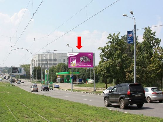 Фото рекламної площини за адресою Новый мост / Панасовский проезд, в сторону Южного вокзала