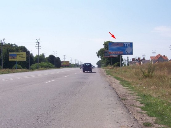 Фото рекламної площини за адресою Одесса - Южный 16+950 А