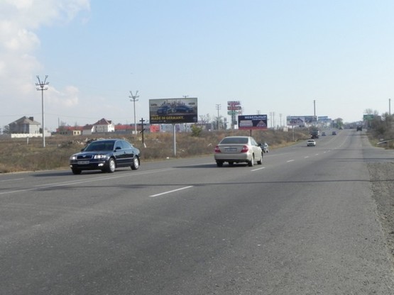 Фото рекламної площини за адресою Одесса - Южный 16+950 Б