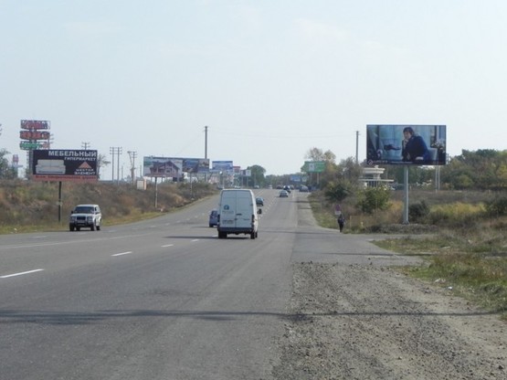 Фото рекламної площини за адресою Одесса - Южный 16+960 А