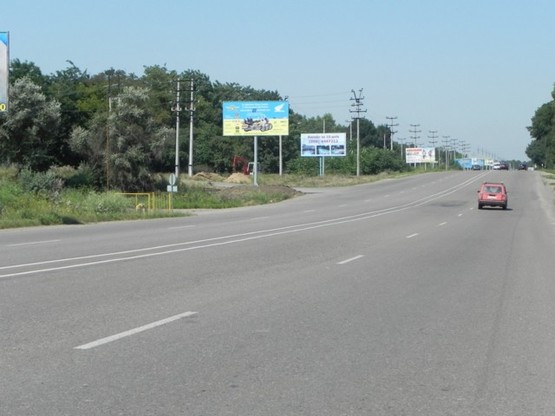 Фото рекламной плоскости по адресу Одесса - Южный 16+960 Б