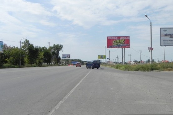 Фото рекламної площини за адресою Одесса - Южный 17+300 А