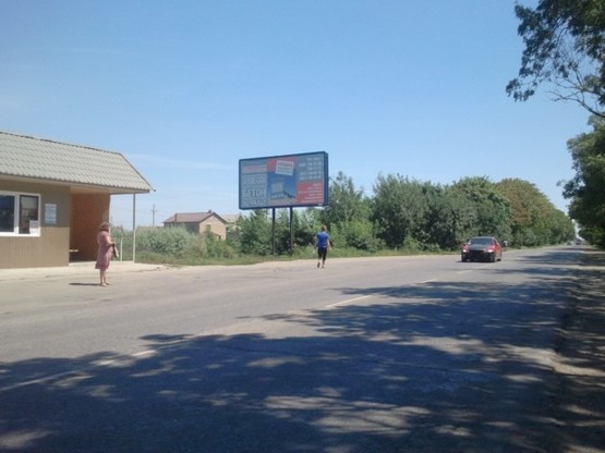 Фото рекламной плоскости по адресу Одесса - Южный 19+250 Б