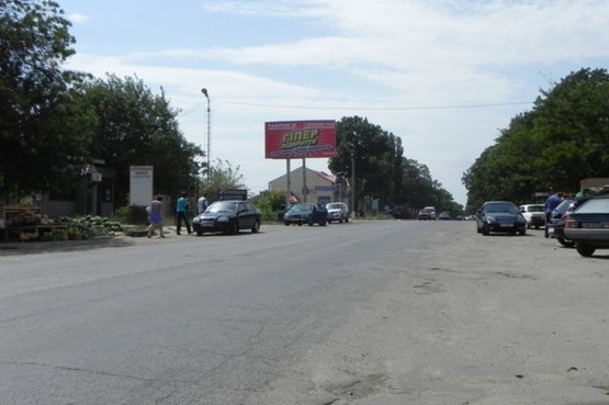 Фото рекламной плоскости по адресу Одесса - Южный 20+150 Б