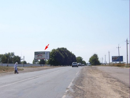 Фото рекламной плоскости по адресу Одесса - Южный 21+650 Б