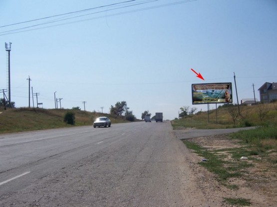Фото рекламної площини за адресою Одесса - Южный 21+800 А