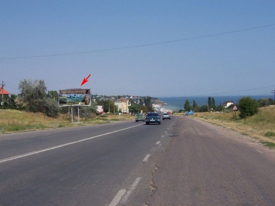 Фото рекламної площини за адресою Одесса - Южный 21+800 Б