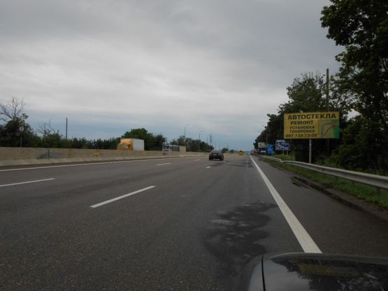 Фото рекламной плоскости по адресу Одесса - Киев 460+350